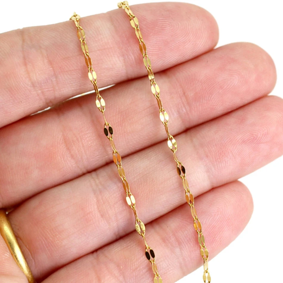 Adjustable Gold Color Stainless Steel Chain Bracelets for Women Wholesale Stainless Steel Jewelry Women Bracelets - Image 4